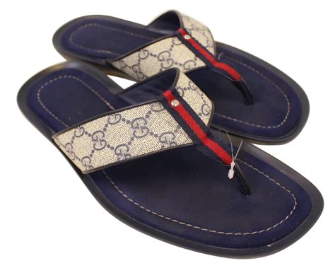 men gucci slides on sale|men's Gucci flip flops sale.